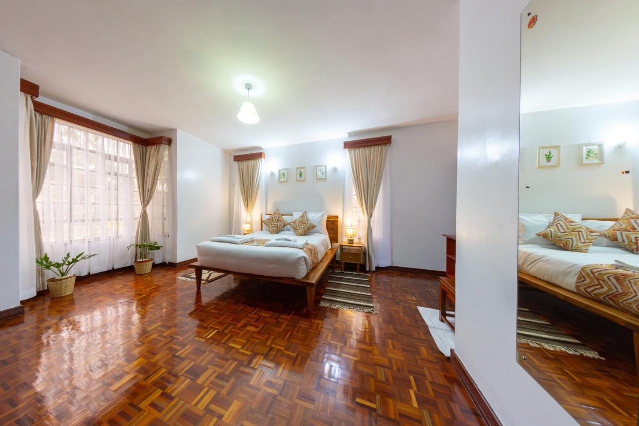 Restead Stay Apartments Nairobi Esterno foto
