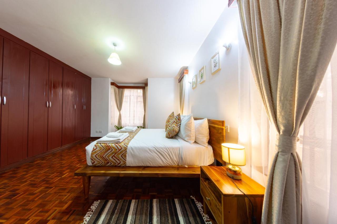 Restead Stay Apartments Nairobi Esterno foto