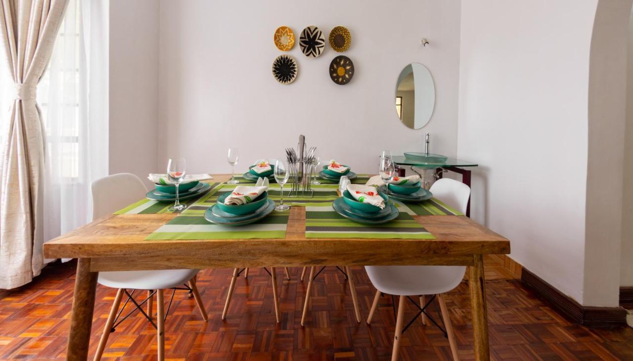Restead Stay Apartments Nairobi Esterno foto