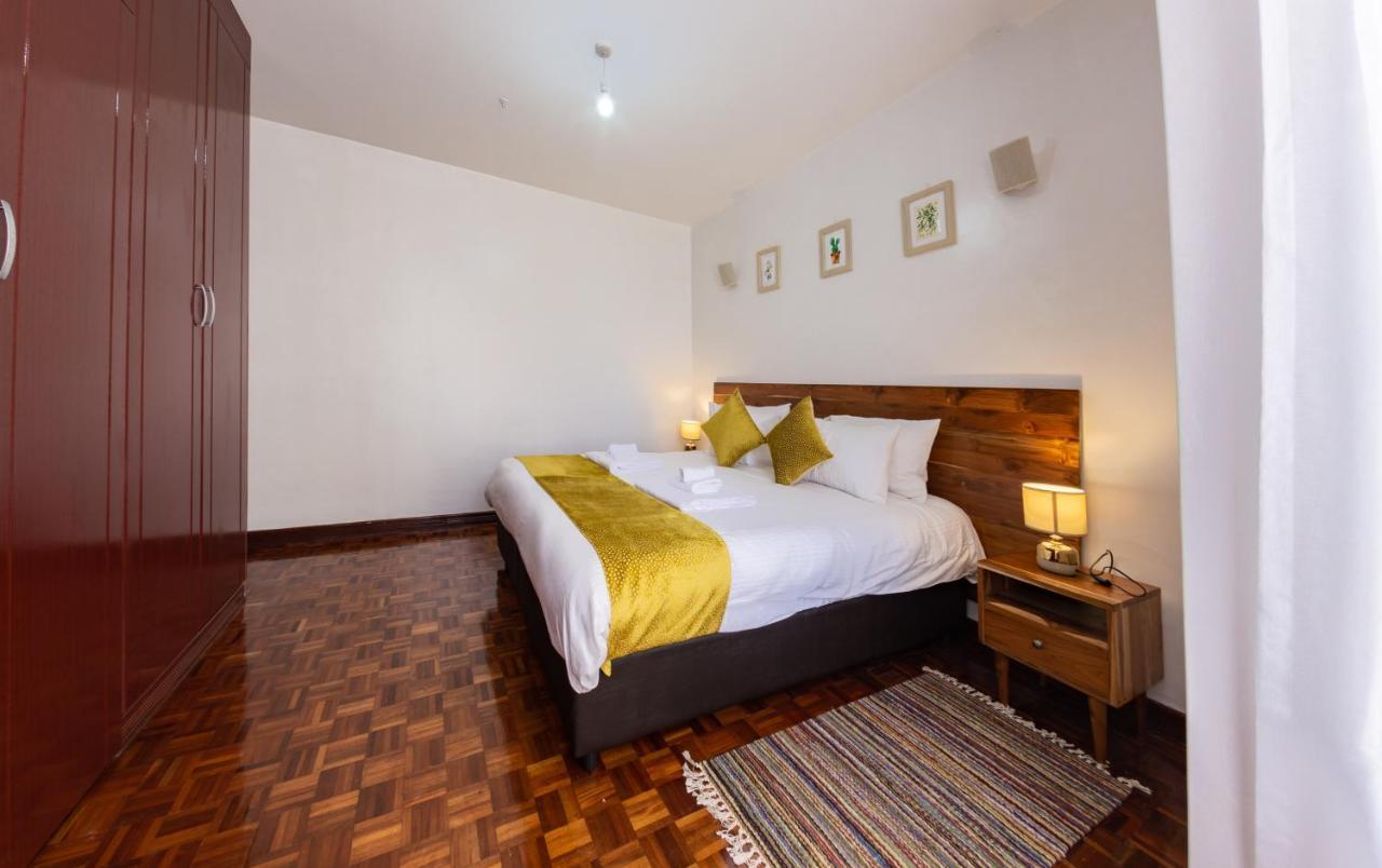Restead Stay Apartments Nairobi Esterno foto