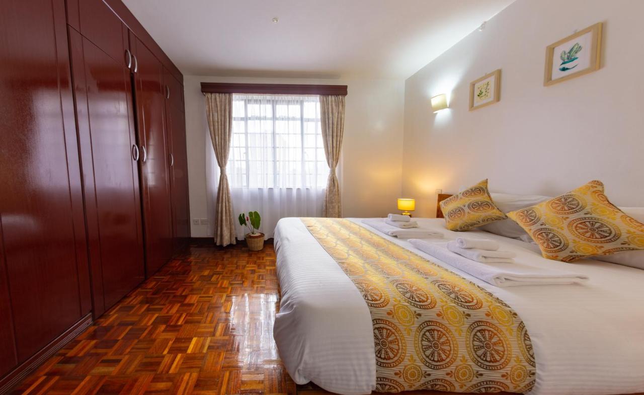 Restead Stay Apartments Nairobi Esterno foto