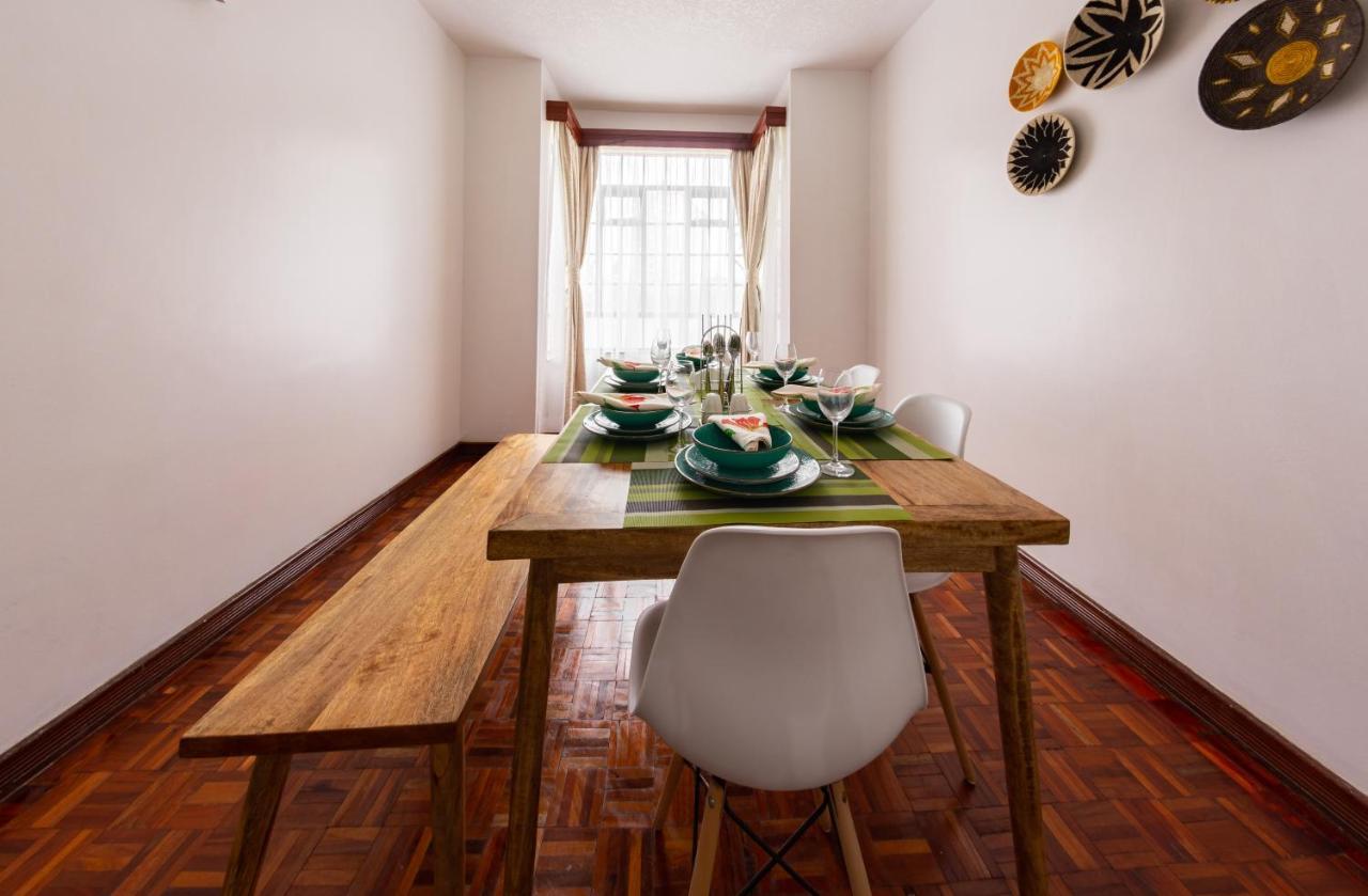 Restead Stay Apartments Nairobi Esterno foto