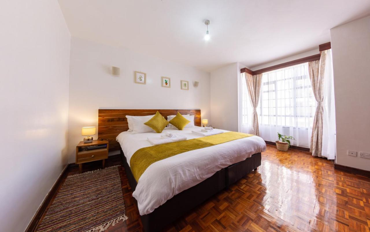 Restead Stay Apartments Nairobi Esterno foto